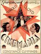 Movie Crazy - Spanish Movie Poster (xs thumbnail)