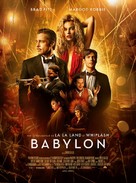 Babylon - French Movie Poster (xs thumbnail)