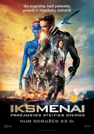 X-Men: Days of Future Past - Lithuanian Movie Poster (xs thumbnail)