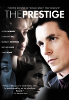 The Prestige - DVD movie cover (xs thumbnail)
