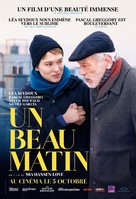 Un beau matin - French Movie Poster (xs thumbnail)