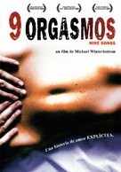 9 Songs - Mexican Movie Poster (xs thumbnail)