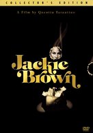 Jackie Brown - DVD movie cover (xs thumbnail)