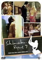 Schulm&auml;dchen-Report 7: Doch das Herz mu&szlig; dabei sein - German DVD movie cover (xs thumbnail)