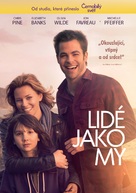 People Like Us - Czech DVD movie cover (xs thumbnail)