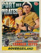 Smuggler&#039;s Island - Belgian Movie Poster (xs thumbnail)