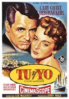 An Affair to Remember - Spanish Movie Poster (xs thumbnail)