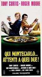 Mission: Monte Carlo - Italian Movie Poster (xs thumbnail)