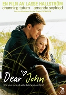 Dear John - Swedish DVD movie cover (xs thumbnail)