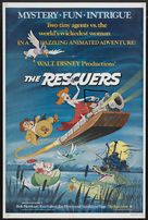 The Rescuers - Movie Poster (xs thumbnail)