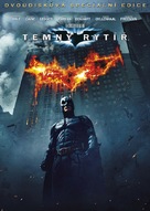 The Dark Knight - Czech Movie Cover (xs thumbnail)