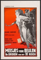 L&#039;ultima orgia del III Reich - Belgian Movie Poster (xs thumbnail)