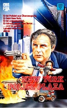 One Police Plaza - German VHS movie cover (xs thumbnail)