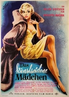 Das kunstseidene M&auml;dchen - German Movie Poster (xs thumbnail)