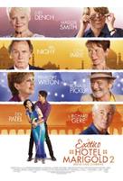 The Second Best Exotic Marigold Hotel - Brazilian Movie Poster (xs thumbnail)