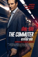 The Commuter - Thai Movie Poster (xs thumbnail)