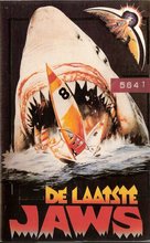 L&#039;ultimo squalo - Dutch VHS movie cover (xs thumbnail)
