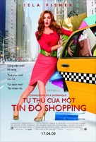 Confessions of a Shopaholic - Vietnamese Movie Poster (xs thumbnail)