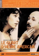 Le quart d&#039;heure am&eacute;ricain - French Movie Cover (xs thumbnail)