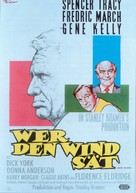 Inherit the Wind - German Movie Poster (xs thumbnail)