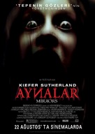 Mirrors - Turkish Movie Poster (xs thumbnail)