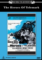 The Heroes of Telemark - Australian Movie Cover (xs thumbnail)