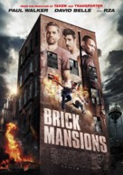 Brick Mansions - Dutch Movie Poster (xs thumbnail)