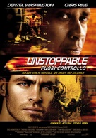 Unstoppable - Italian Movie Poster (xs thumbnail)