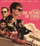 Baby Driver - Brazilian Movie Cover (xs thumbnail)