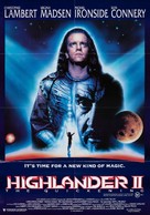 Highlander II: The Quickening - Australian Movie Poster (xs thumbnail)