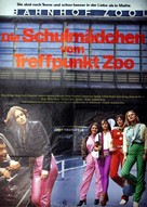 Die Schulm&auml;dchen vom Treffpunkt Zoo - German Movie Poster (xs thumbnail)