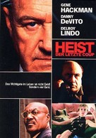 Heist - German DVD movie cover (xs thumbnail)