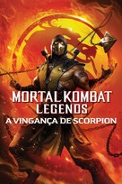 Mortal Kombat Legends: Scorpions Revenge - Brazilian Movie Cover (xs thumbnail)