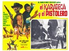 El k&aacute;rate, el Colt y el impostor - Mexican poster (xs thumbnail)