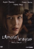 L&#039;amour braque - French DVD movie cover (xs thumbnail)