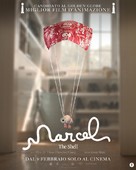 Marcel the Shell with Shoes On - Italian Movie Poster (xs thumbnail)