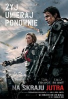 Edge of Tomorrow - Polish Movie Poster (xs thumbnail)