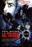 Running Scared - Spanish Movie Poster (xs thumbnail)