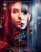 Last Night in Soho - French Movie Poster (xs thumbnail)