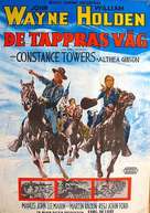 The Horse Soldiers - Swedish Movie Poster (xs thumbnail)