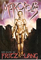 Metropolis - Brazilian Movie Cover (xs thumbnail)