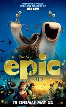 Epic - British Movie Poster (xs thumbnail)