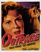 Outrage - Belgian Movie Poster (xs thumbnail)