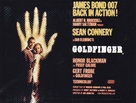 Goldfinger - British Movie Poster (xs thumbnail)