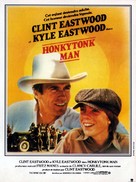 Honkytonk Man - French Movie Poster (xs thumbnail)