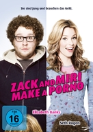 Zack and Miri Make a Porno - German DVD movie cover (xs thumbnail)