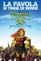 Shrek Forever After - Italian Movie Poster (xs thumbnail)