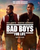 Bad Boys for Life - German Movie Poster (xs thumbnail)