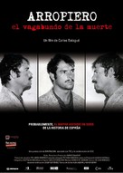 Arropiero, el vagabundo de la muerte - Spanish Movie Poster (xs thumbnail)