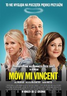 St. Vincent - Polish Movie Poster (xs thumbnail)